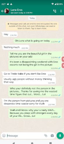 so many escorts are fake